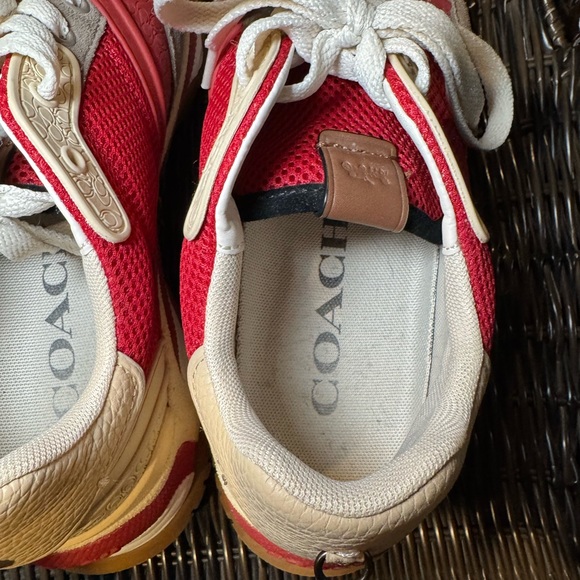 Men’s Coach sneakers - Picture 4 of 7